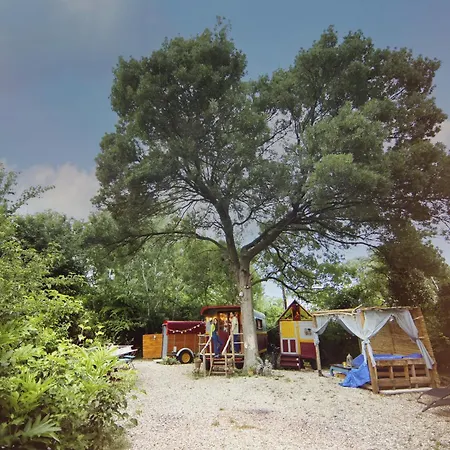 Authentique Roulotte En Camargue *